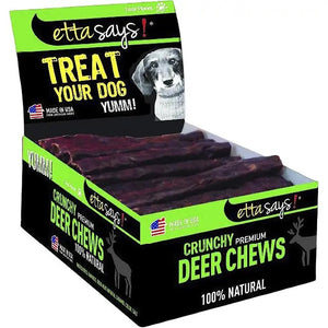 Etta Says Crunchy Deer Chews