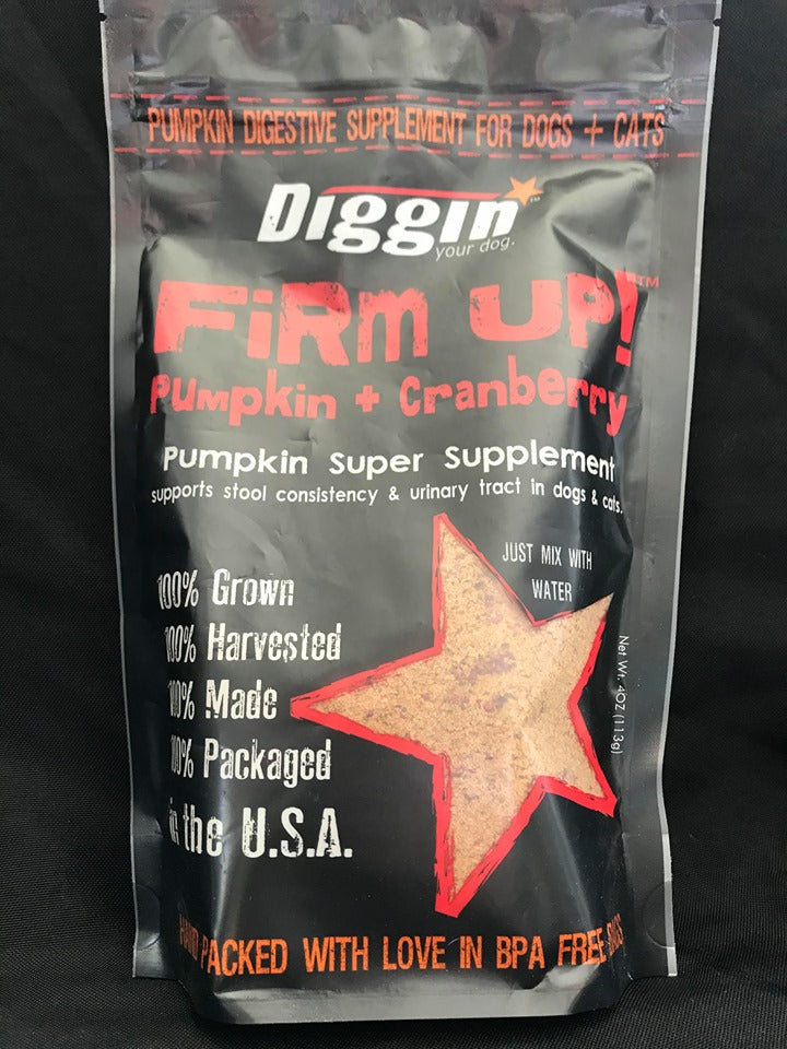 Diggin firm up outlet pumpkin cranberry