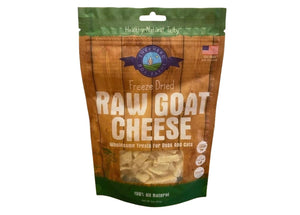 Freeze Dried Raw Goat Cheese 3 oz